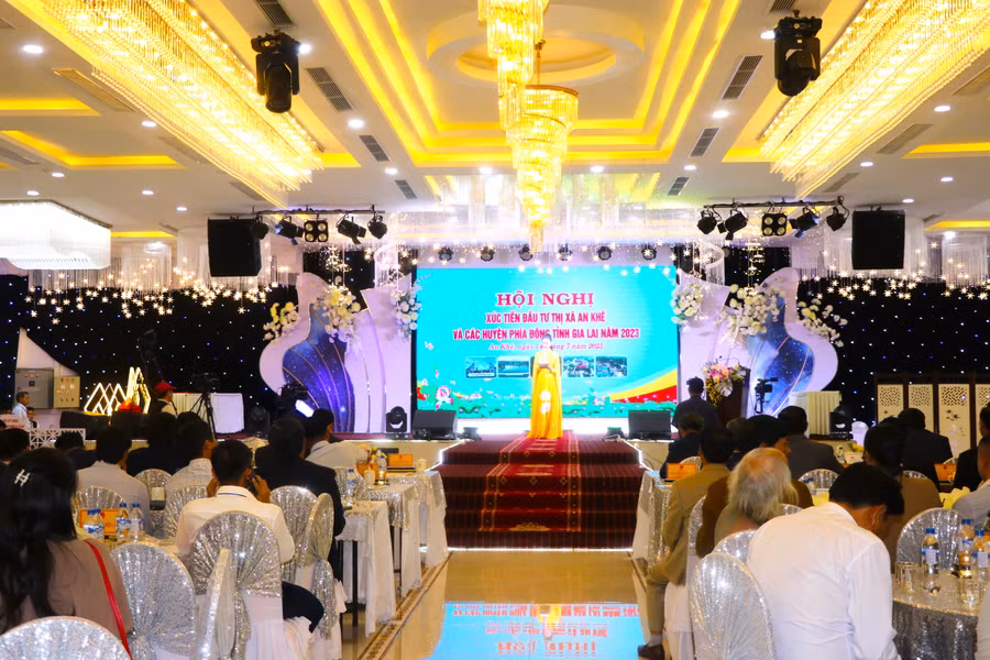 Quang cảnh hội nghị. Ảnh: An Phát