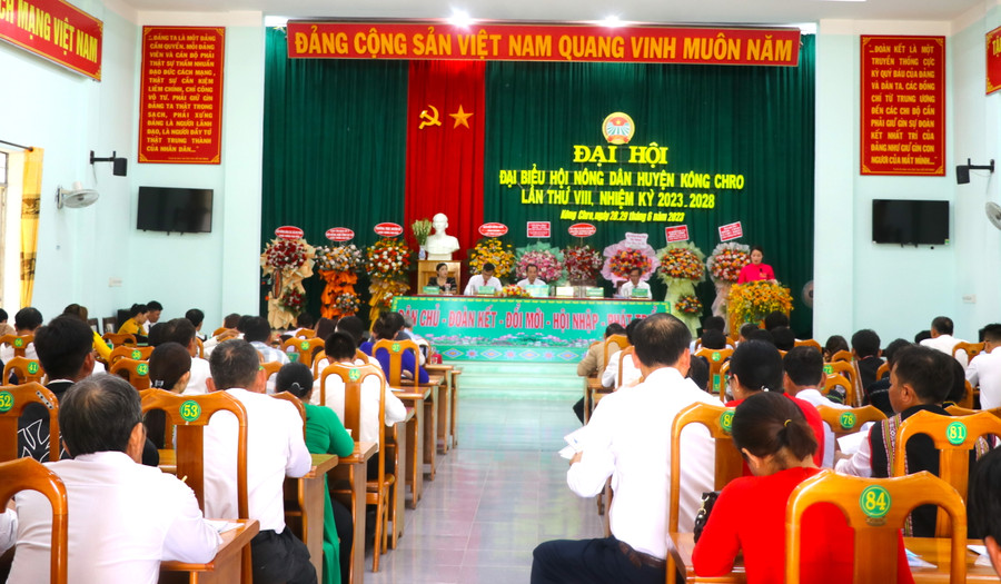 Quang cảnh đại hội. Ảnh: Ngọc Minh