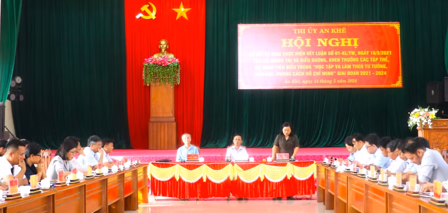 Quang cảnh hội nghị. Ảnh: Ngọc Minh