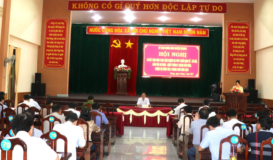 Quang cảnh hội nghị. Ảnh: Ngọc Minh Quang cảnh hội nghị. Ảnh: Ngọc Minh