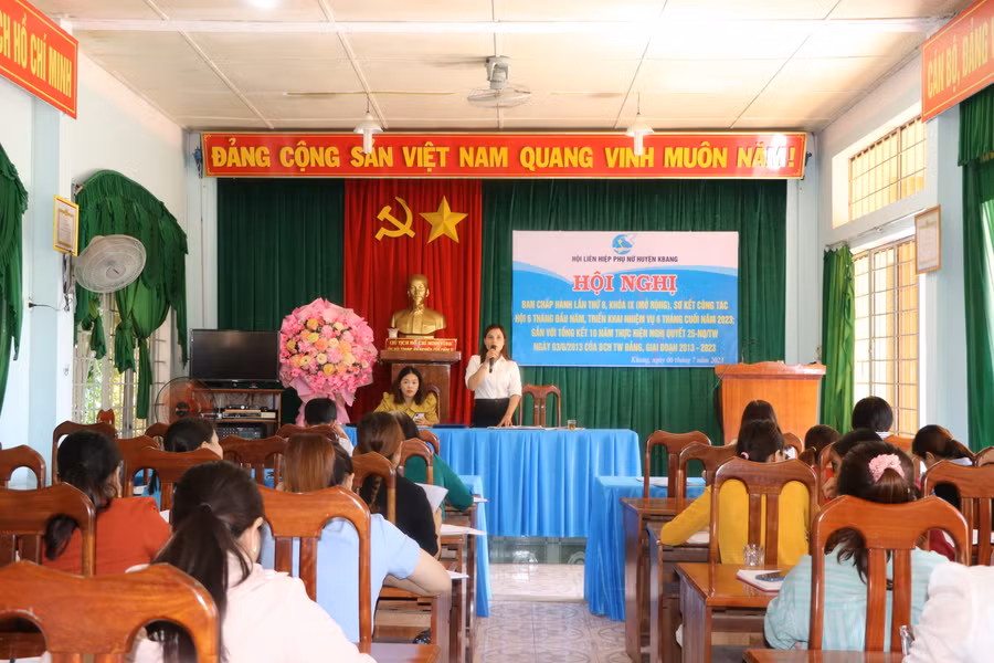 Quang cảnh hội nghị. Ảnh: An Phát