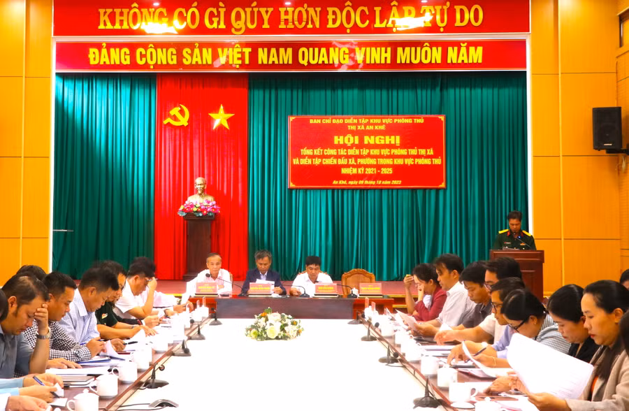 Quang cảnh hội nghị. Ảnh: Ngọc Minh