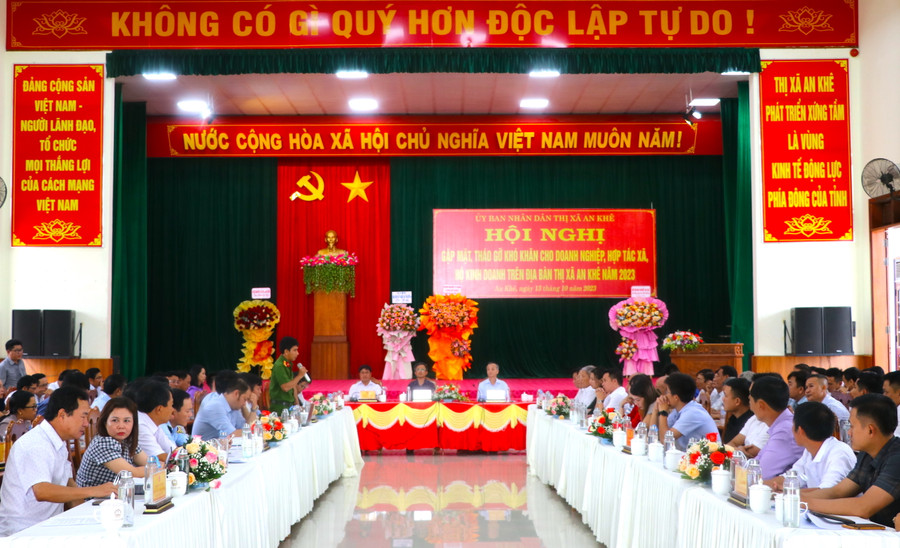 Quang cảnh hội nghị. Ảnh: Ngọc Minh