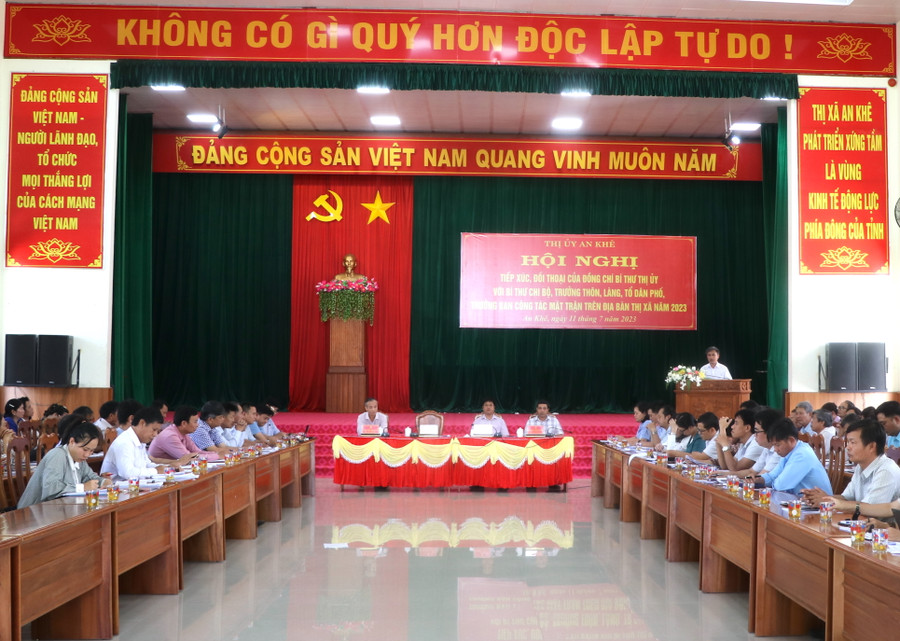 Quang cảnh hội nghị. Ảnh: Ngọc Minh