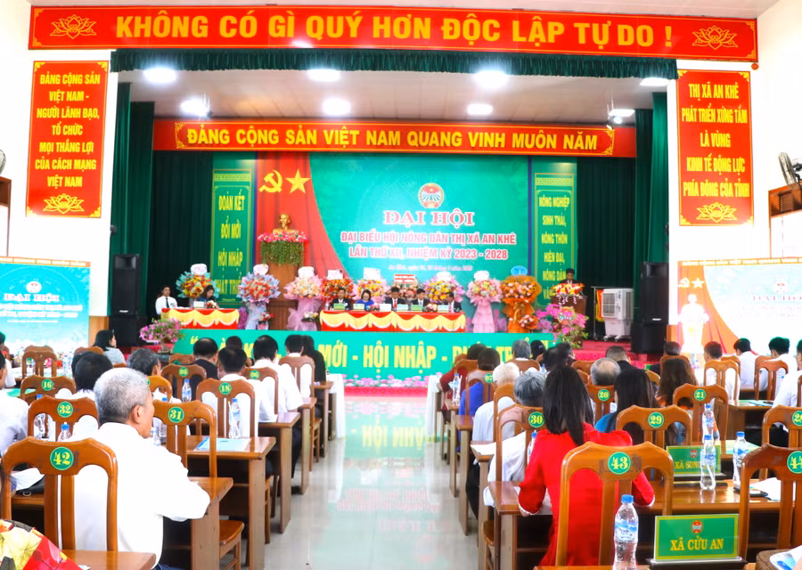 Quang cảnh đại hội. Ảnh: Ngọc Minh