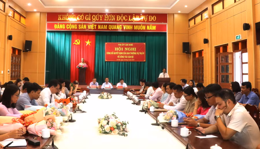Quang cảnh hội nghị. Ảnh: Ngọc Minh