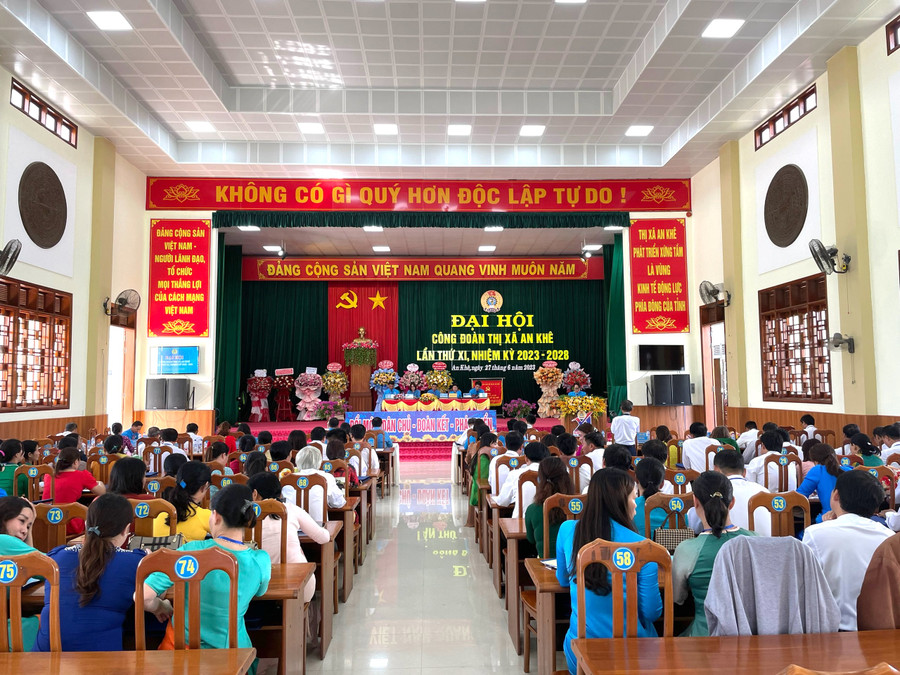 Quang cảnh đại hội. Ảnh: Thế Huynh Quang cảnh đại hội. Ảnh: Thế Huynh