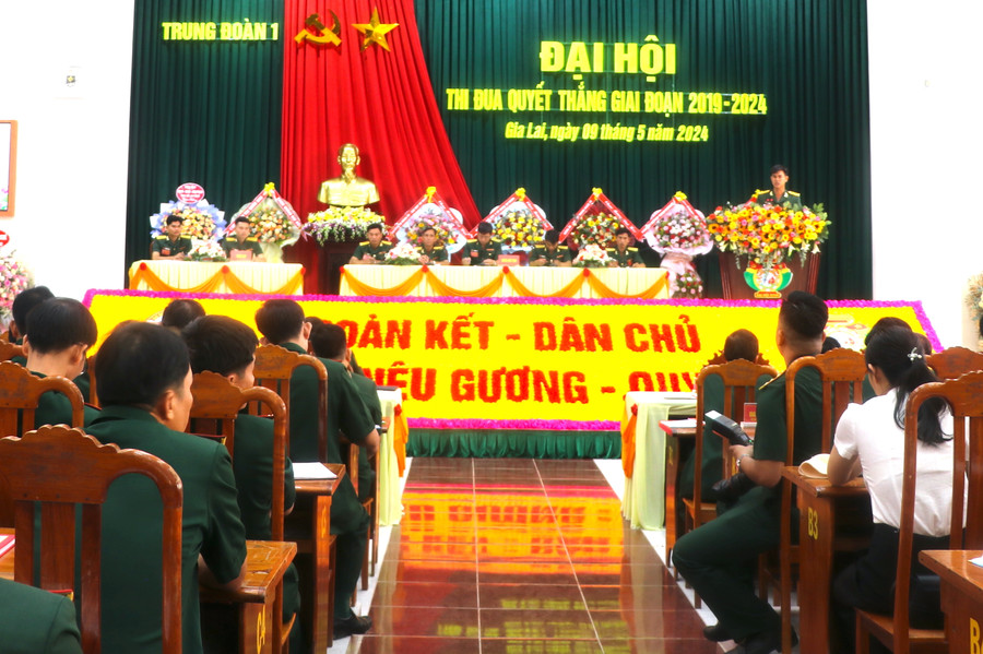 Quang cảnh đại hội. Ảnh: Ngọc Minh