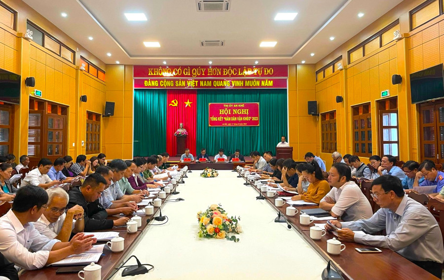 Quang cảnh hội nghị. Ảnh: Ngọc Minh Quang cảnh hội nghị. Ảnh: Ngọc Minh