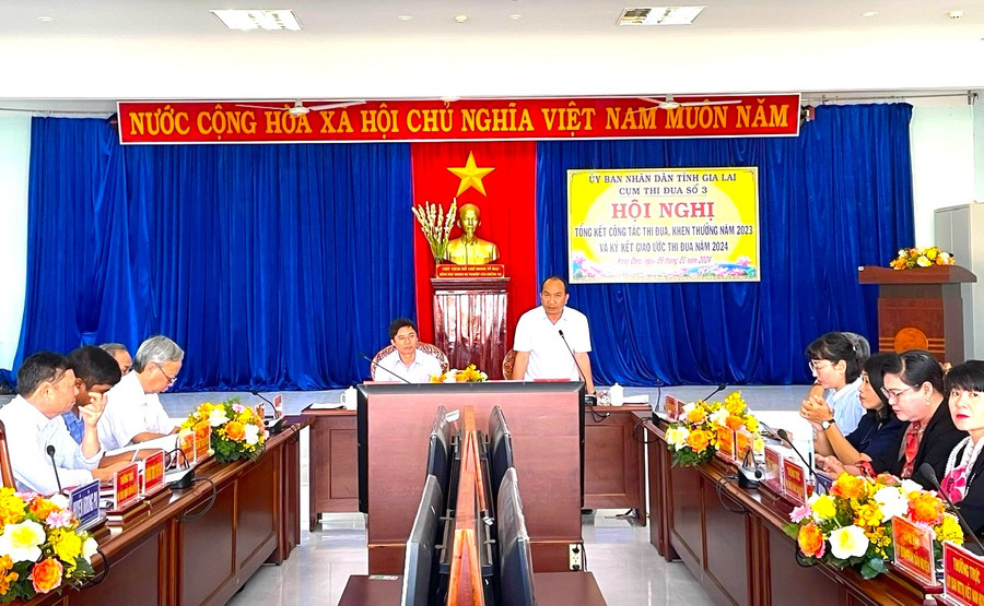 Quang cảnh hội nghị. Ảnh: Phương Liên