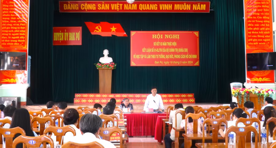 Quang cảnh hội nghị. Ảnh: Ngọc Minh