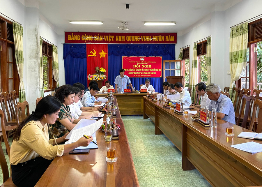 Quang cảnh hội nghị. Ảnh: Thế Huynh