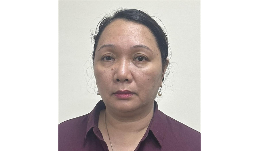 Bị can Trần Bích Ngọc. Ảnh: Bộ Công an/NLĐO