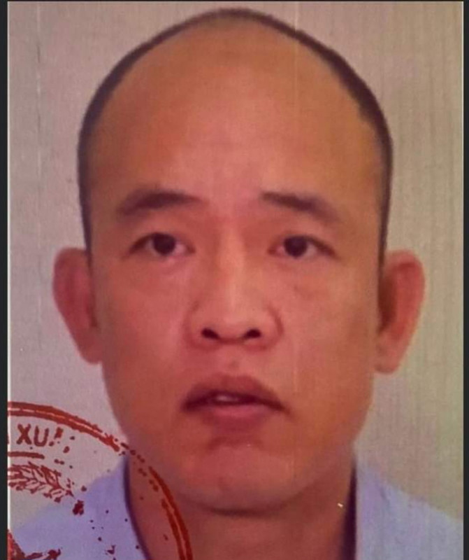 Bị can Trần Đình Cường.