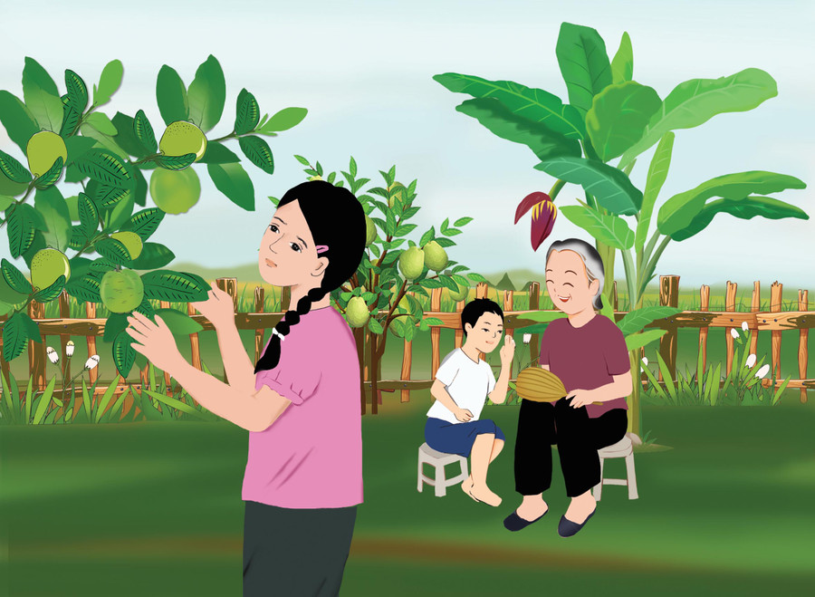 Minh họa: HUYỀN TRANG