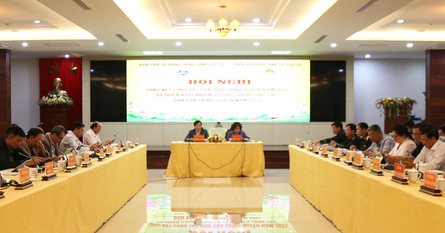 Quang cảnh hội nghị. Ảnh: Phương Linh