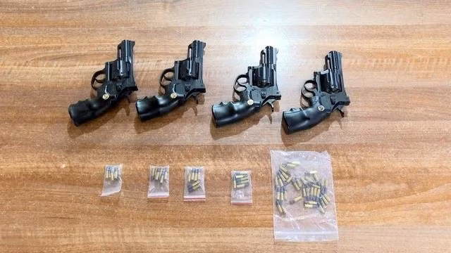 Vật chứng gây án mà nhóm bị can sử dụng.