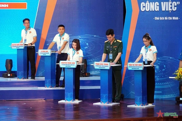 Hội thi Bí thư Đoàn cơ sở giỏi toàn quốc lần đầu tiên được tổ chức. Ảnh: BTC Hội thi Bí thư Đoàn cơ sở giỏi toàn quốc lần đầu tiên được tổ chức. Ảnh: BTC