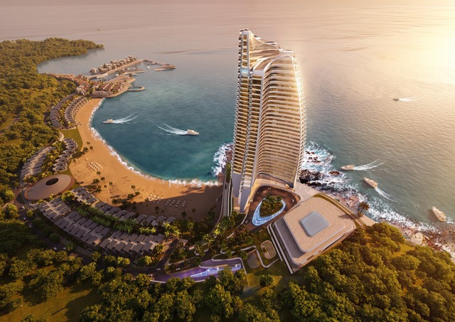Sở hữu bởi tập đoàn Sun Group, The Luxury Collection Resort dự kiến sẽ đưa vào hoạt động từ 2029
