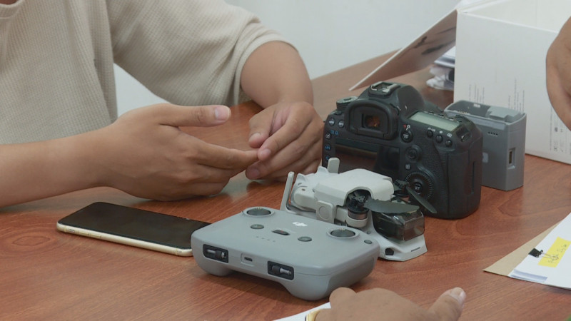 Số tài sản Tuấn chiếm đoạt bị thu giữ.