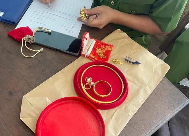 Tang vật vụ án. Ảnh Công an cung cấp