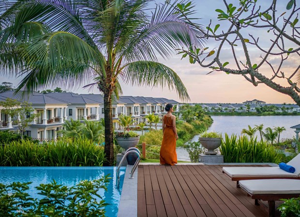 Phú Quốc là điểm đến nổi tiếng có nhiều khu nghỉ dưỡng cao cấp. (Ảnh: PV/Vietnam+) Phú Quốc là điểm đến nổi tiếng có nhiều khu nghỉ dưỡng cao cấp. (Ảnh: PV/Vietnam+)