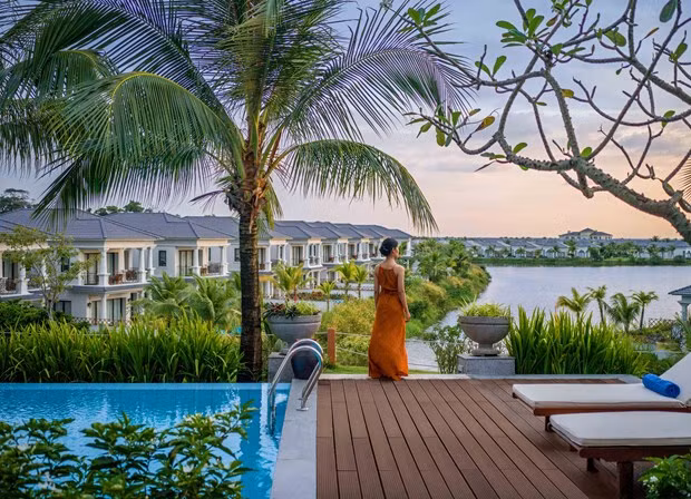 Phú Quốc là điểm đến nổi tiếng có nhiều khu nghỉ dưỡng cao cấp. (Ảnh: PV/Vietnam+)