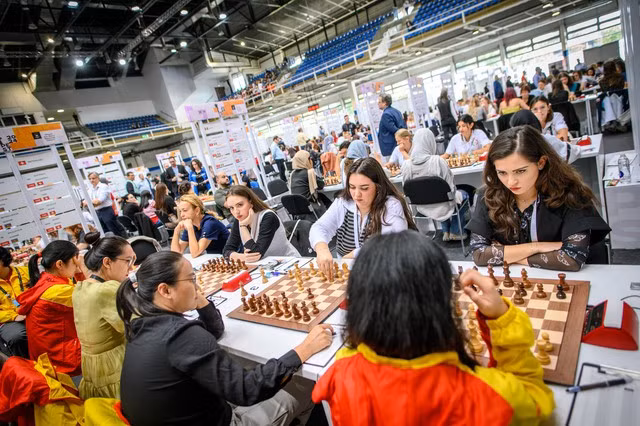 Tuyển nữ Việt Nam chạm trán Bulgaria ở vòng 9