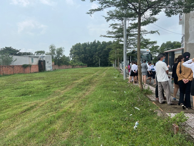 Một khu đất phân lô bán nền ở Đồng Nai. Ảnh: ĐÌNH SƠN