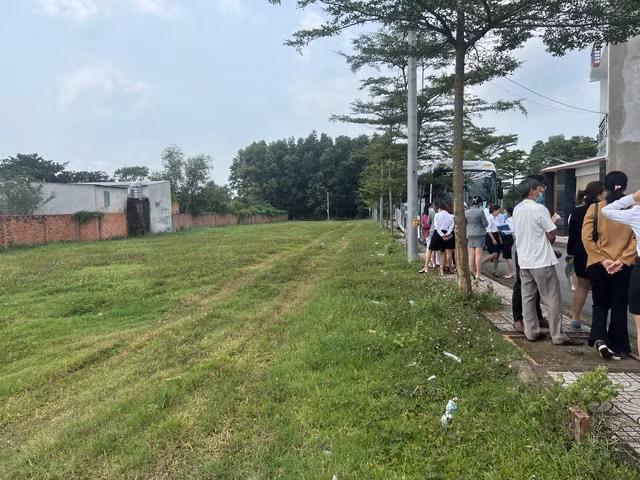 Một khu đất phân lô bán nền ở Đồng Nai. Ảnh: ĐÌNH SƠN