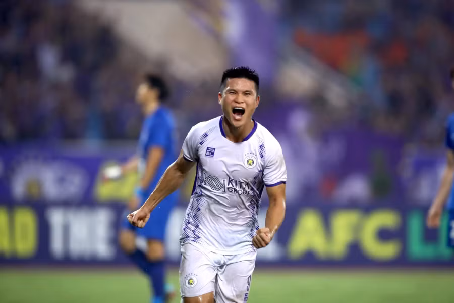 Phạm Tuấn Hải được cho là sẽ cạnh tranh khốc liệt với Hoàng Đức. Ảnh: Minh Tú