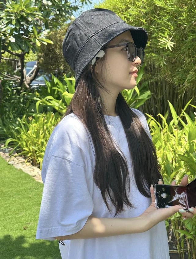Cô là một trong những sao Hàn rất được yêu thích tại Việt Nam. ẢNH: INSTAGRAM NV