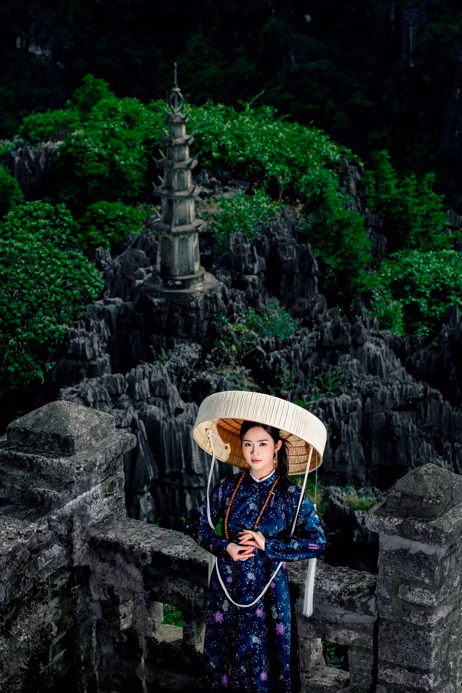 Ninh Bình là điểm đến gần Hà Nội được nhiều du khách lựa chọn. (Ảnh: CTV/Vietnam+)