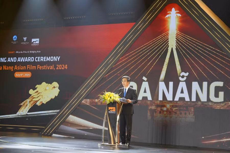 Phó Chủ tịch UBND TP Đà Nẵng Trần Chí Cường phát biểu tại lễ bế mạc