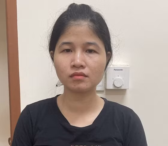 Đối tượng Nguyễn Thị Nga