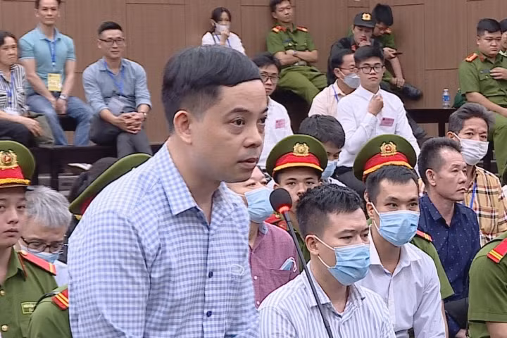 Phạm Trung Kiên - cựu Thư ký Thứ trưởng Bộ Y tế.