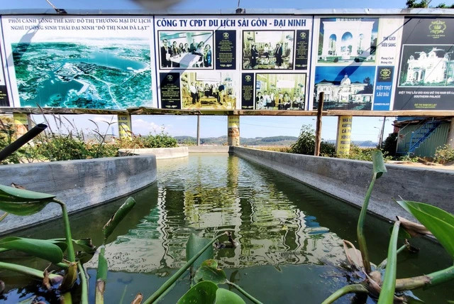 Dự án hơn chục năm vẫn giậm chân tại chỗ và khiến nhiều cán bộ vướng vòng lao lý. Ảnh:Gia Bình Dự án hơn chục năm vẫn giậm chân tại chỗ và khiến nhiều cán bộ vướng vòng lao lý. Ảnh:Gia Bình