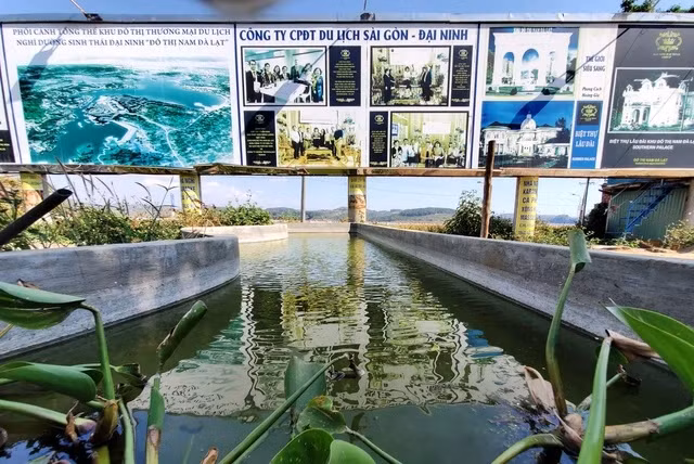 Dự án hơn chục năm vẫn giậm chân tại chỗ và khiến nhiều cán bộ vướng vòng lao lý. Ảnh:Gia Bình