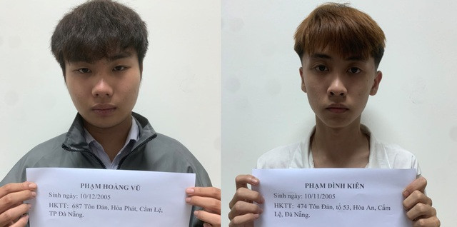 Vũ và Kiên bị khởi tố về hành vi gây rối trật tự công cộng. Ảnh: Nguyễn Tú Vũ và Kiên bị khởi tố về hành vi gây rối trật tự công cộng. Ảnh: Nguyễn Tú