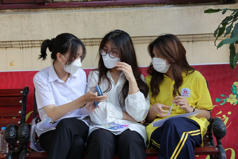 Thí sinh đạt giải cấp tỉnh hay chứng chỉ ngoại ngữ quốc tế không được ưu tiên trong tuyển sinh lớp 10. (Ảnh minh họa: TTXVN)