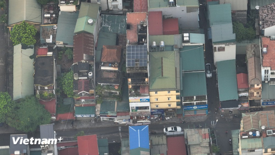 Phần lớn vụ cháy ở Hà Nội tập trung tại các khu đông đúc dân cư, không đảm bảo tiêu chuẩn về phòng cháy chữa cháy. (Ảnh: Hoài Nam/Vietnam+)