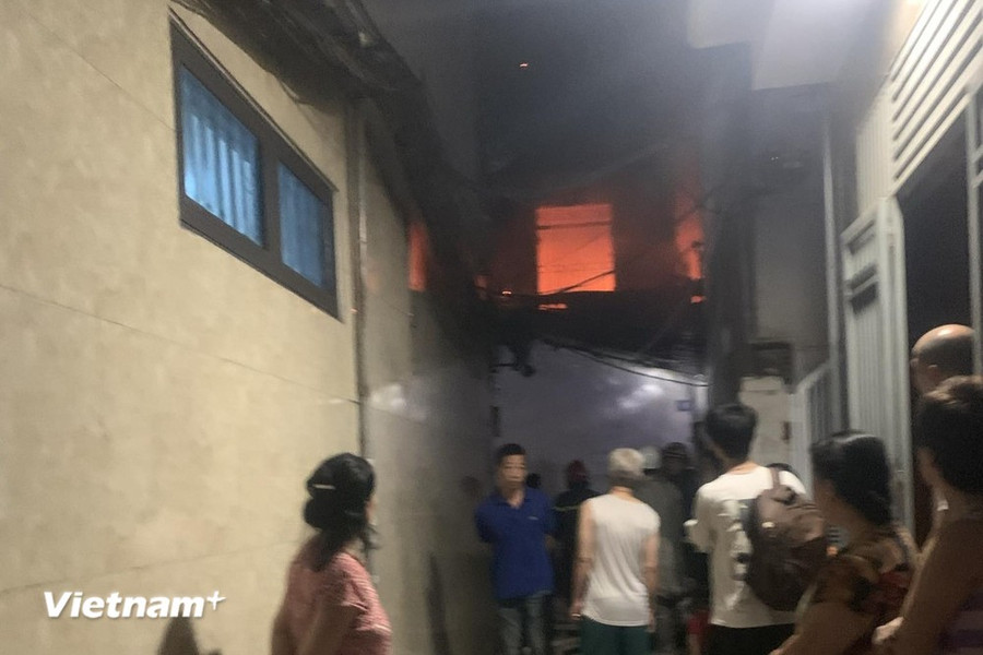 Trong đợt 2, Kỳ họp thứ 7, Quốc hội sẽ thảo luận về dự án Luật Phòng cháy, chữa cháy và cứu nạn, cứu hộ. (Ảnh minh họa. Nguồn: Vietnam+) Trong đợt 2, Kỳ họp thứ 7, Quốc hội sẽ thảo luận về dự án Luật Phòng cháy, chữa cháy và cứu nạn, cứu hộ. (Ảnh minh họa. Nguồn: Vietnam+)