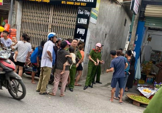 Công an điều tra vụ nổ súng ở TP biển Sầm Sơn - Ảnh 1. Hiện trường nơi xảy ra vụ nổ súng. Ảnh: MC