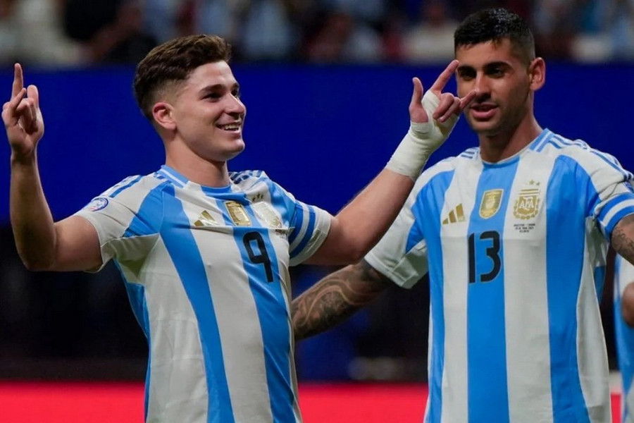 Olympic Argentina tham vọng giành HCV bóng đá nam Olympic Paris 2024. (Nguồn: Getty Images) Olympic Argentina tham vọng giành HCV bóng đá nam Olympic Paris 2024. (Nguồn: Getty Images)