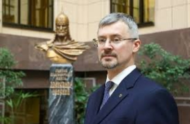 Đại sứ Nga tại Pakistan Albert Khorev. Ảnh: AA Đại sứ Nga tại Pakistan Albert Khorev. Ảnh: AA