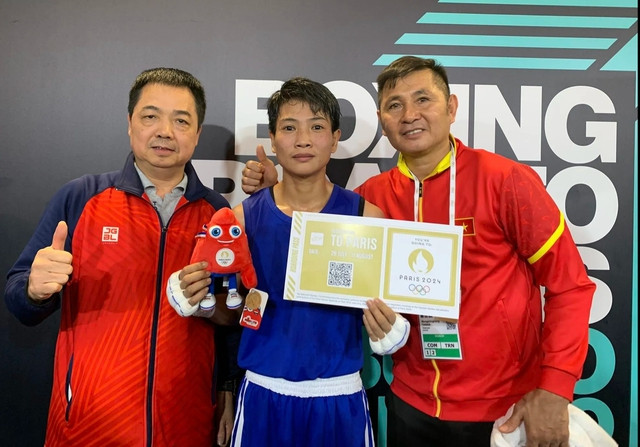 Võ sĩ Võ Thị Kim Ánh Võ sĩ Võ Thị Kim Ánh