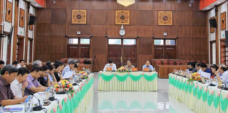 Quang cảnh hội nghị. Ảnh: Hoàng Ngọc