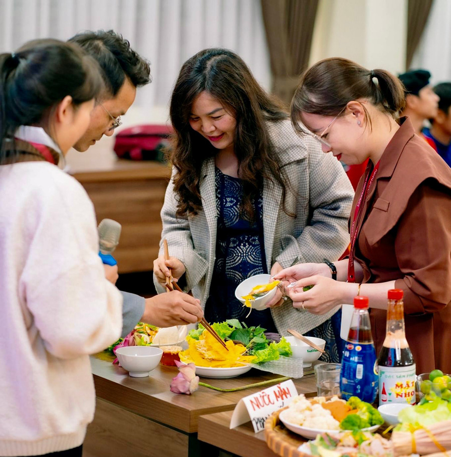 Thi ẩm thực đặc trưng vùng miền Thi ẩm thực đặc trưng vùng miền