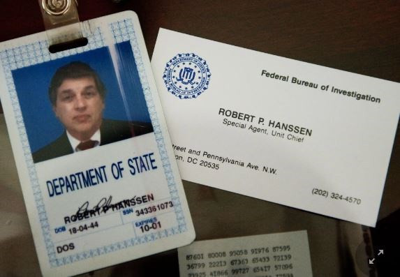 Điệp viên Robert Hanssen. (Nguồn: Getty Images)