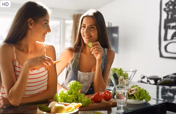 Ăn chay đạt được 1/3 hiệu quả của thuốc giảm cholesterol - statin. Ảnh: Shutterstock